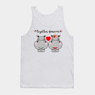 Together Forever! Tank Top
